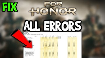 For Honor – How to Fix All Errors – Complete Tutorial