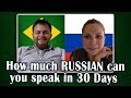 How much Russian can you speak in 30 days? #add1challenge #italkichallenge #italki