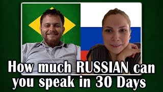How much Russian can you speak in 30 days? #add1challenge #italkichallenge #italki