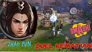 Duel Maut | Training - (Zhao yun) Kingdom warriors screenshot 4