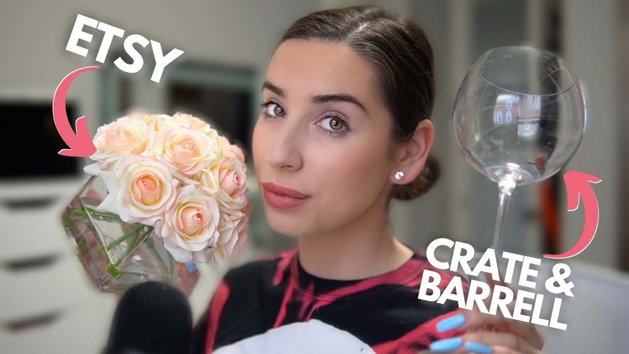 ASMR Home Decor Haul & Favorites (Whispering)