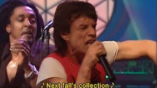 Mick Jagger - Everybody Getting High (live)