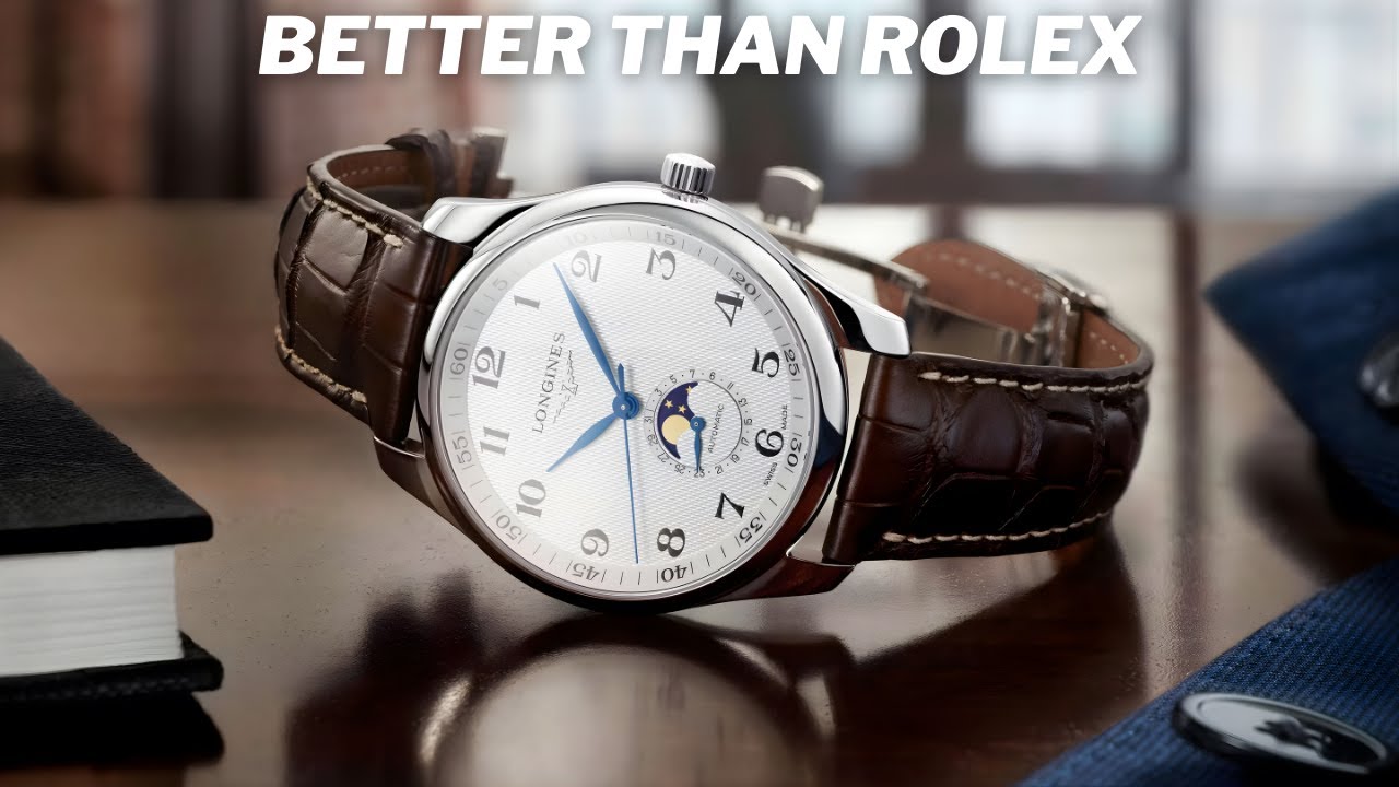 Longines Just Went Viral – 10 Watches You Can’t Ignore in 2025!