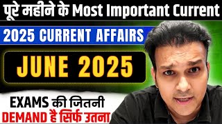 study for civil services monthly current affairs JUNE 2025