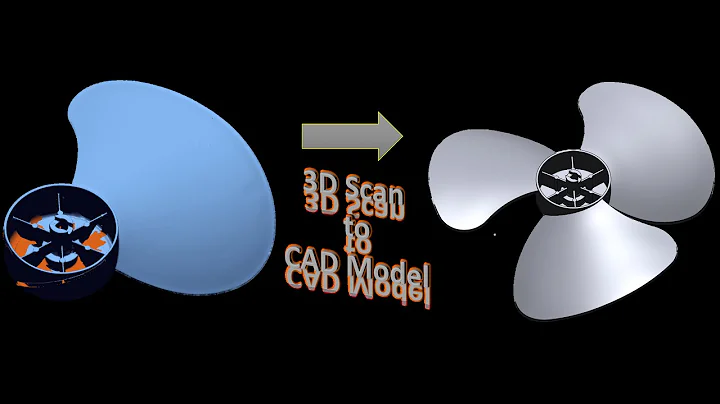 STL to Solid CAD Fan Model | Complete Reverse Engineering Tutorial in Geomagic Design X