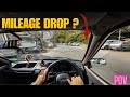AFFECT OF E20 ON A 23 YEAR OLD CAR 😱🔥- MARUTI 800 🏎️ | POV |