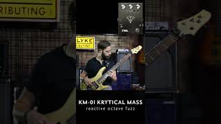 TWA Krytical Mass Bass Demo, Bass Funk Fuzz Demo