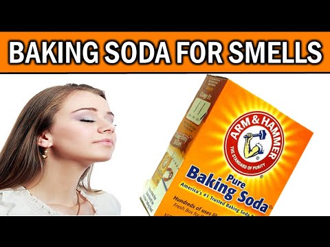 How To Eliminate Bad Odors Using Baking Soda