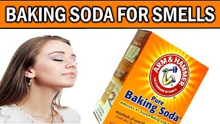 How to Eliminate Bad Odors Using Baking Soda
