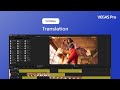 VEGAS Pro 21 How To Use Translation Text To Speech 
