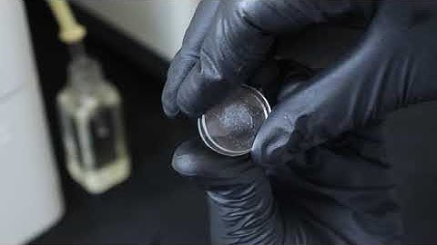 How To Use The Nujol Mull Technique