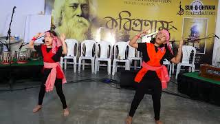 Kids Dance Performance | Rabindranath Jayanti by Sur-O-Dhwani Foundation | Choreography by Somdutta