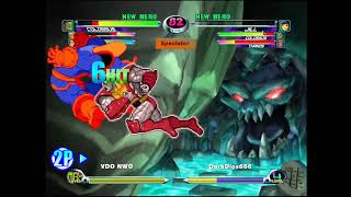 MvC2: VDO - Colossus Power Tackle Assist Kill .:3.9.22:.