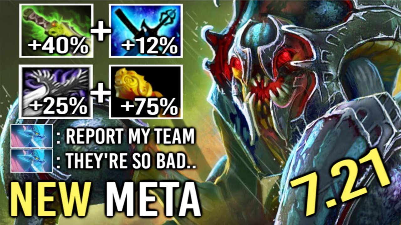 New Meta Build 52 Magic Nyx Basher Max Attack Speed Make Enemy