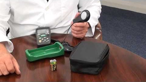 ATP -Instrumentation MLX-1309 USB Logging Light Meter