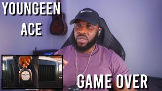 Yungeen Ace - Game Over (Official Music Video) [Reaction] | LeeToTheVI