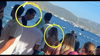 Acun Ilıcalı Şeyma Subaşı Teknede Birbirine Girdi