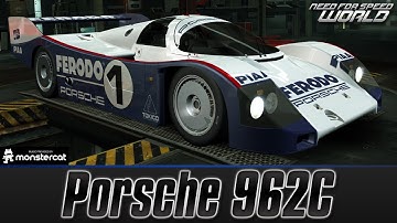 Need For Speed World - Porsche 962C | S-Class | GROUP C LEGEND CHRYSALIS