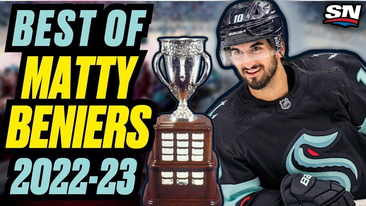 Matty Beniers wins Calder Trophy