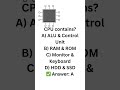 pgtrb computer instructor mcq free #shorts