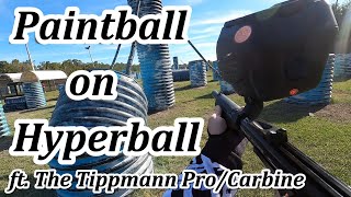 Paintball on Hyperball (ft. The Tippmann ProCarbine)
