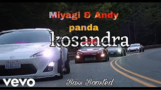 Best Bass Boosted trap Miyagi & Andy panda Kosandra edm trap remix