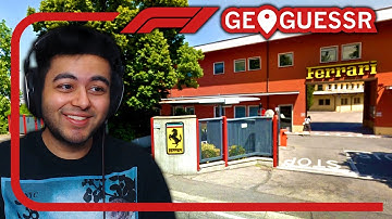 FORMULA 1 GEOGUESSR! - Testing My F1 General Knowledge!