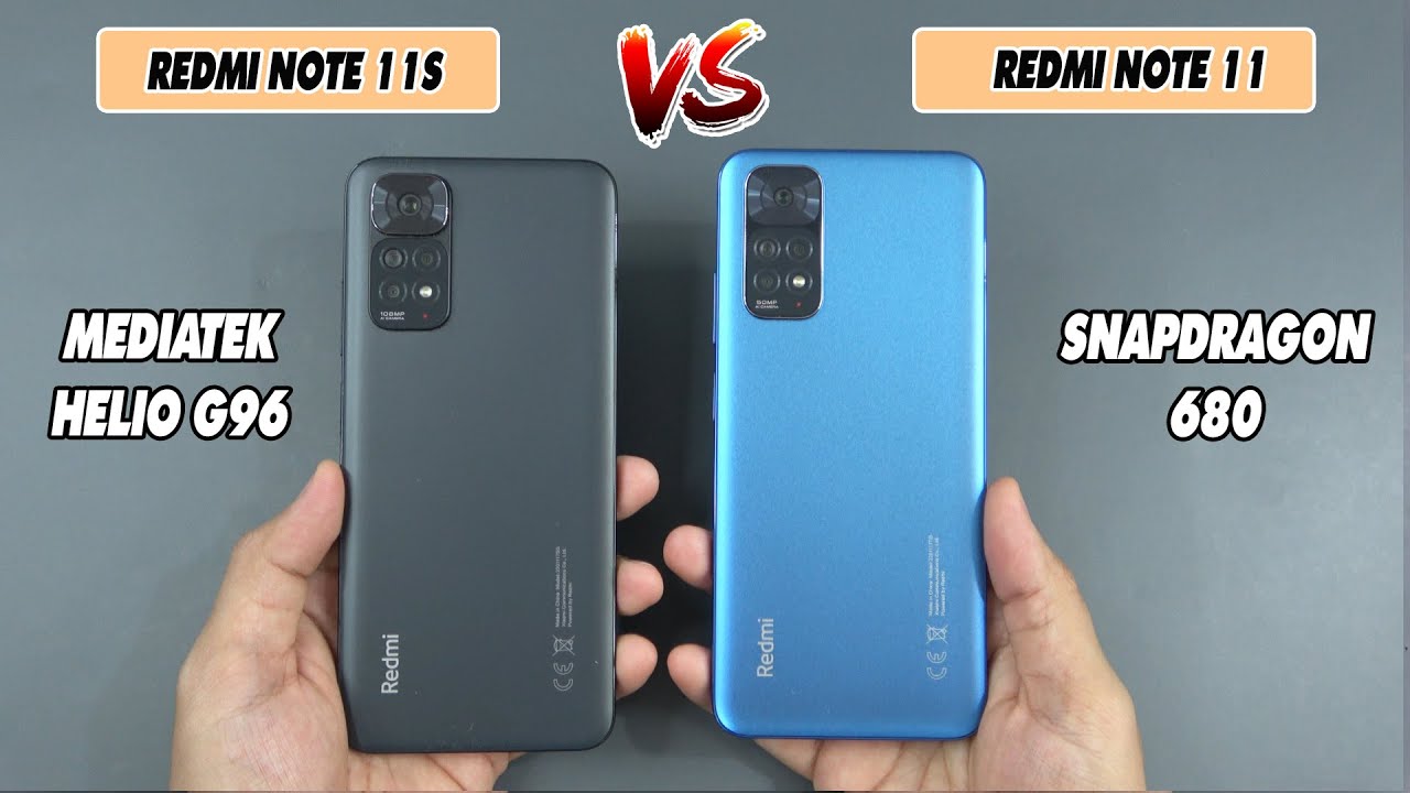 Estas son las diferencias entre el Xiaomi Redmi Note 11, 11S,11