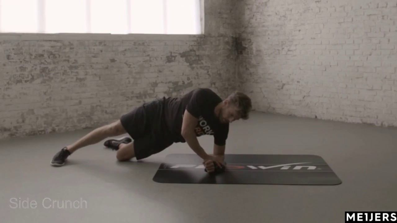 WOW(46) - Flowin Floor Friction training, functional workout