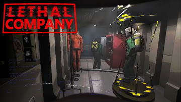 Lethal Company Moments | Part 3 | Fun with the Inverse Teleporter