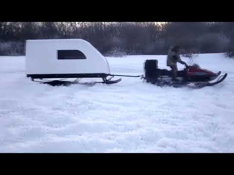 Сани для охоты и рыбалки
