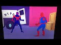 Bonus end cutscene for Spider-Man onto the Spider-verse