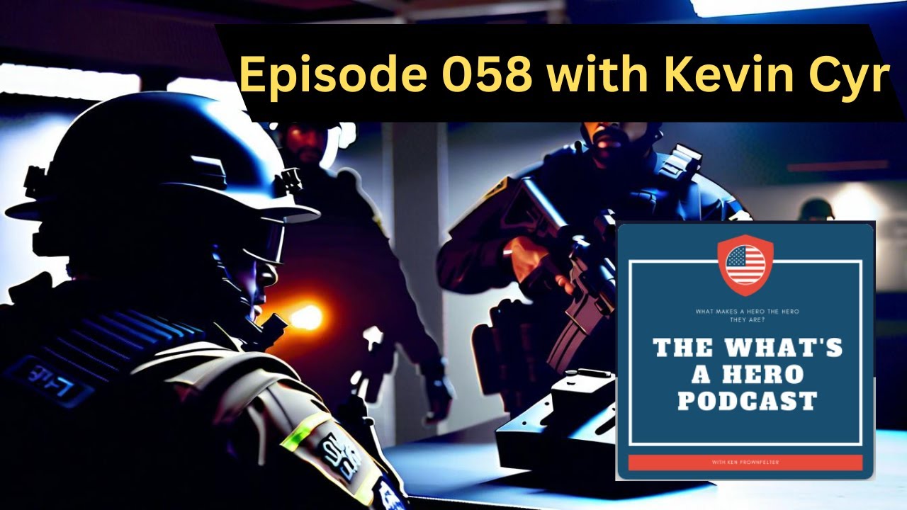 Episode 058 with Kevin Cyr