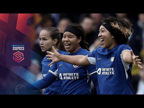 HIGHLIGHTS | Chelsea vs. Manchester United (Barclays WSL 2023-24 Matchday 11)