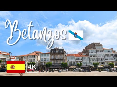 Betanzos, Galicia - 2023 (4K)