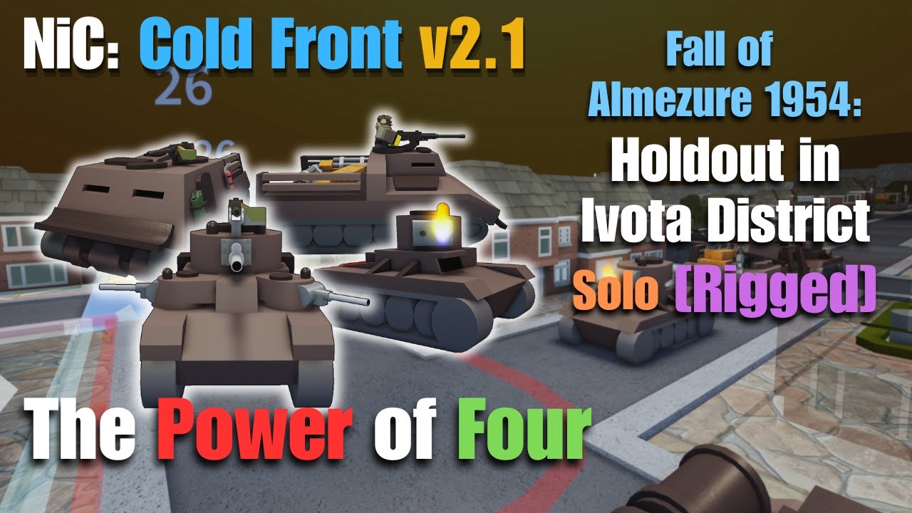 True Relentless Rush & Holdout! || NiC: Cold Front v2.1 [Rigged] [Solo ...