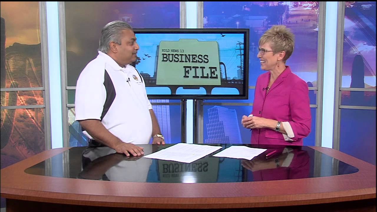 KOLD Business File with Oro Valley Mayor Satish Hiremath
