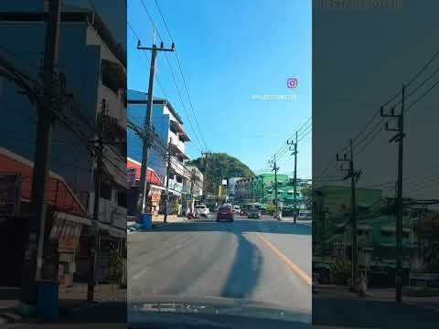 Видео: Phuket road. Пхукет дорога