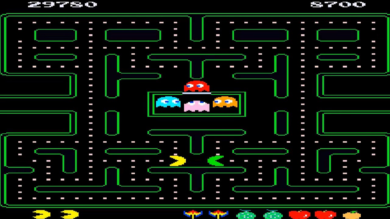 Pac Man Bot SCRATCH BOT PACMAN COOPERATIVE ASSISTANT World's Largest Pac Man PLUS ...