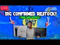 PS5 & XBOX SERIES X CONFIRMED RESTOCK NEWS LIVE!