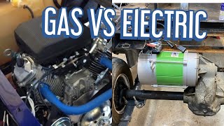 Question of the Day.    Gas vs Electric???