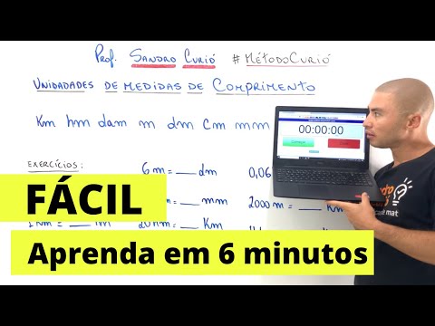 Vídeo: Qual é a unidade métrica para distância?