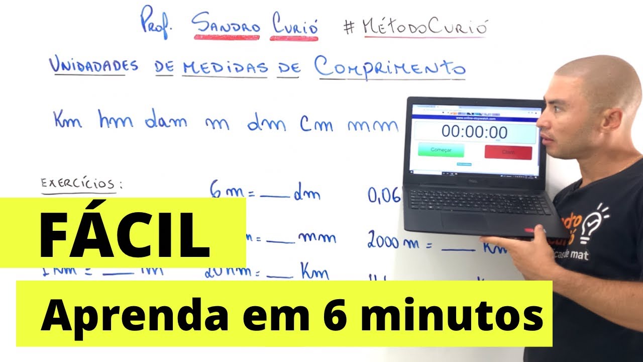 OI! Prof. Marson HOJE VEREMOS CONVERSÃO DE UNIDADES DE: COMPRIMENTO; - ppt  video online carregar