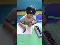 Arranging Beads into Shapes 🔵 | Kalinga Junior Kids Fun ✨#Kalinga #ShapesLearning #FunLearning #art