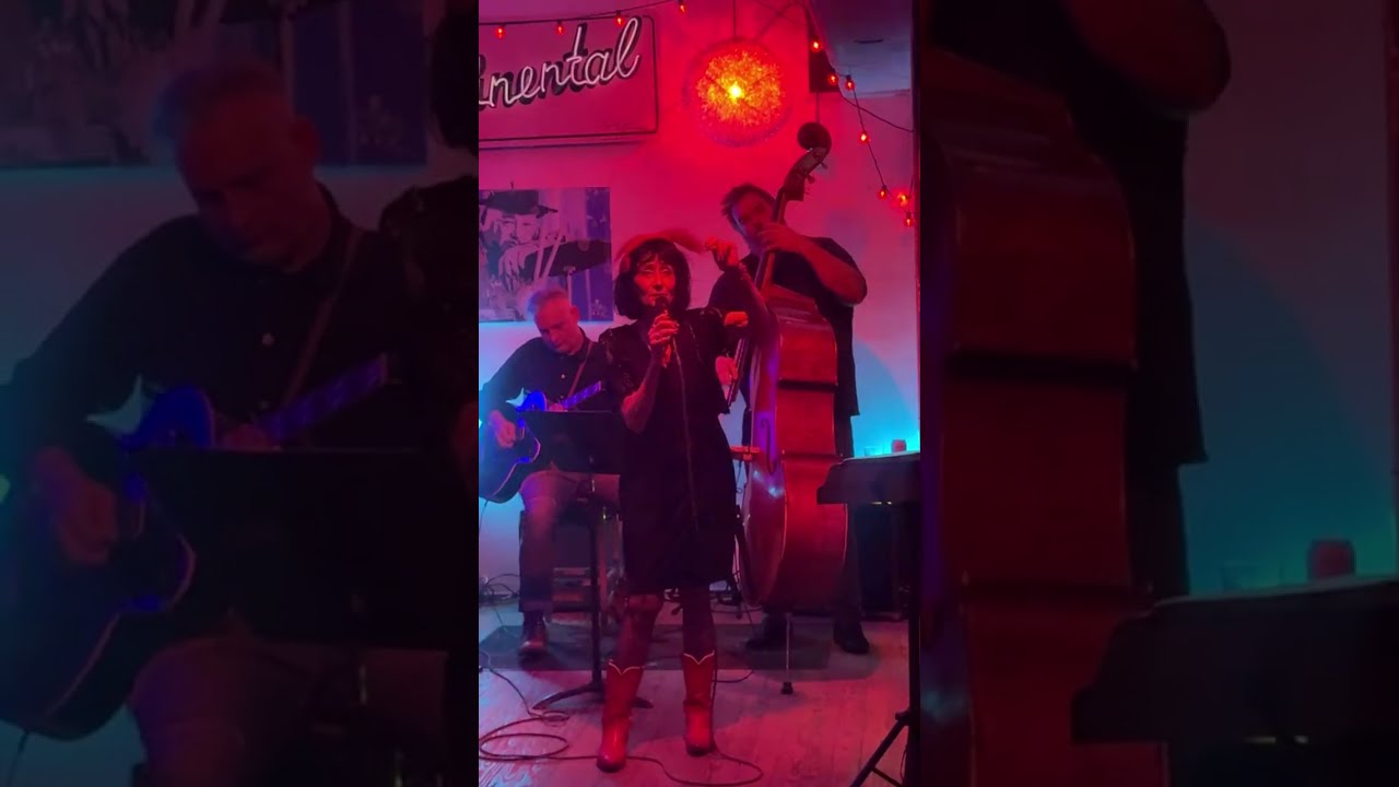 Rosie Flores & the Blue Jazz Quartet/ roll _with _mary is live!