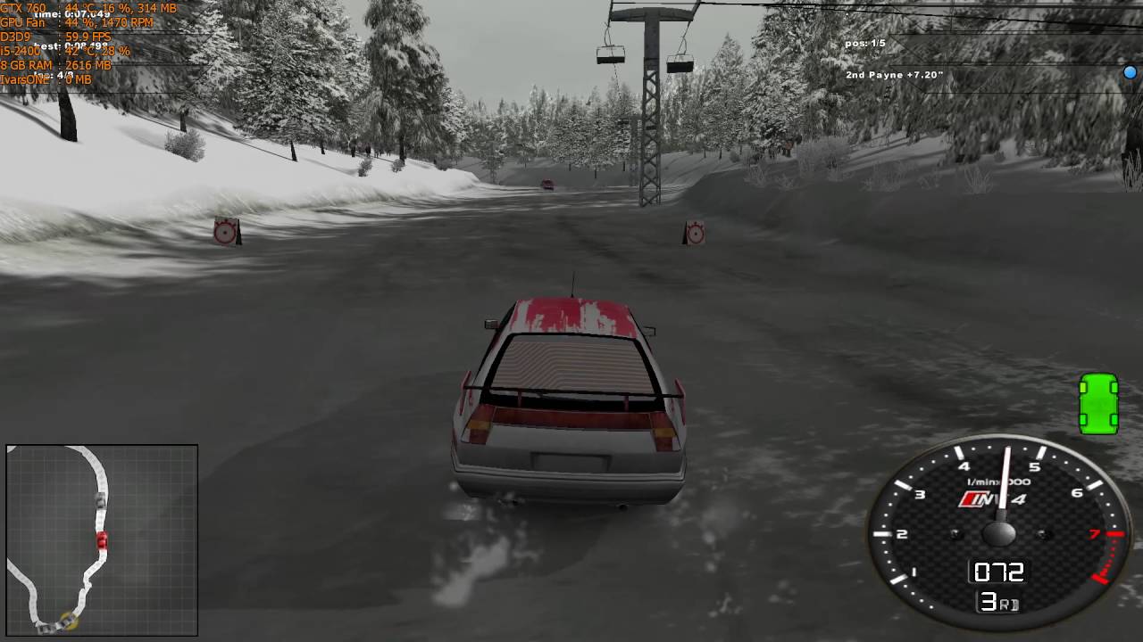 Cross Racing Championship Walkthrough Part 45 - "Finnish Race Class1"