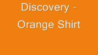 Discovery Orange Shirt