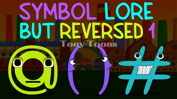 Symbol Lore 1 but Reversed | Symbol/Alphabet Lore animation (Shape Lore)