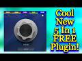 Cool New FREE Plugin 5 Effects In 1!