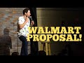 Wal Mart Marriage Proposal